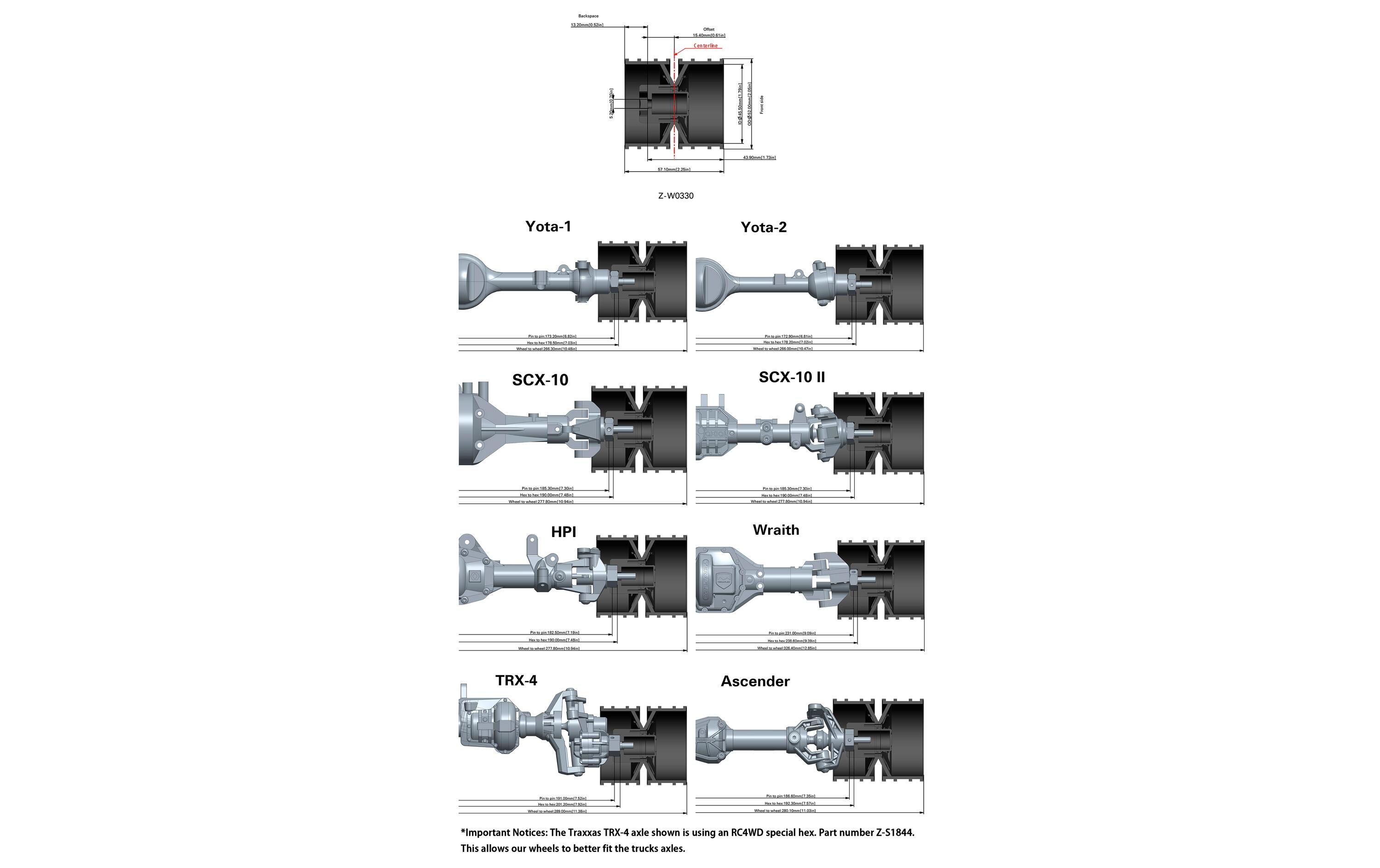 Felgen Fuel Cleaver 1.9