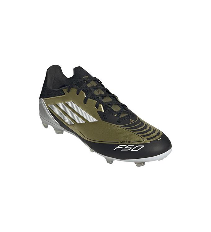 adidas F50 LEAGUE FG/MG MESSI IG9274 GOLDMT-FTWWHT-CBLACK