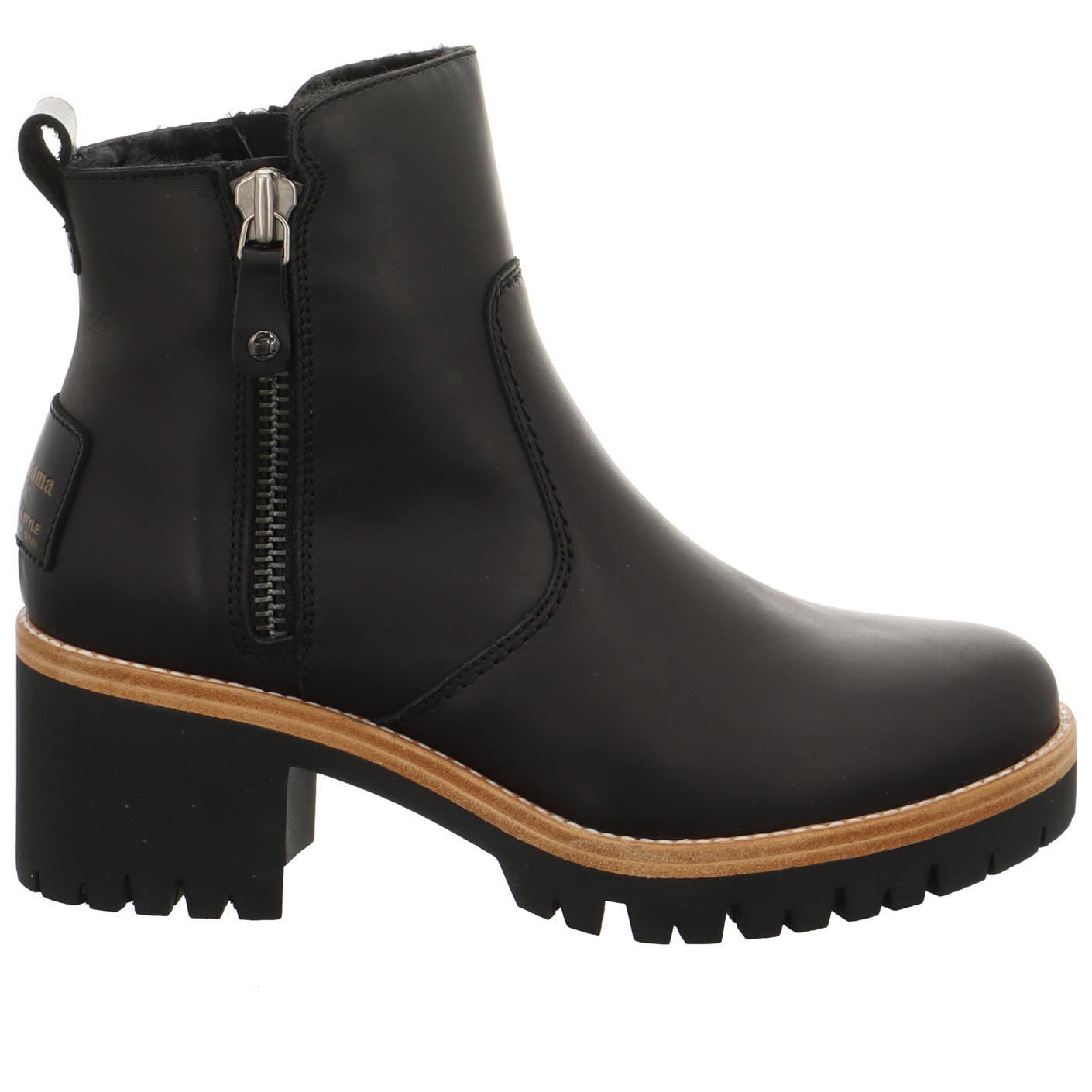 Winterboots schwarz