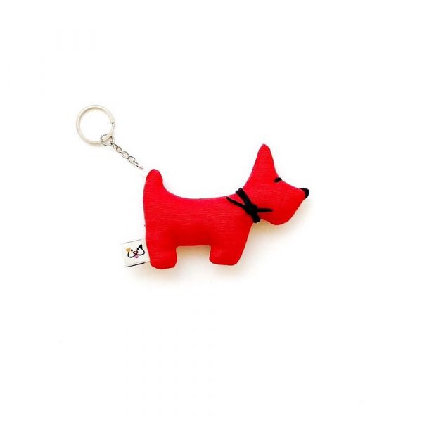 MimikoPets Porta-Chaves Vermelho