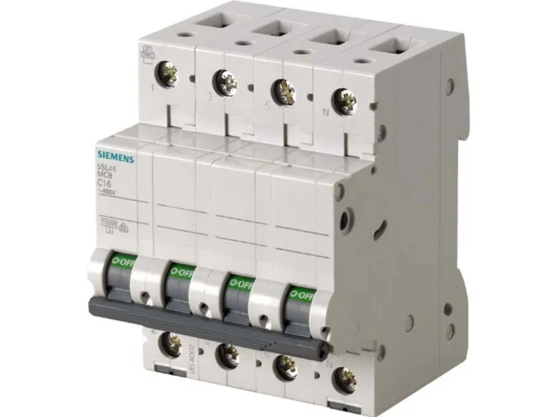 Siemens 5SL46207 5SL4620-7 Ledningssikkerhedsafbryder 20 A 400 V
