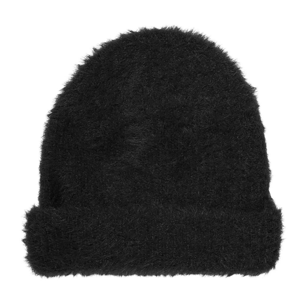 Vero Moda Bonnet Noir Femme Vero Moda Plume