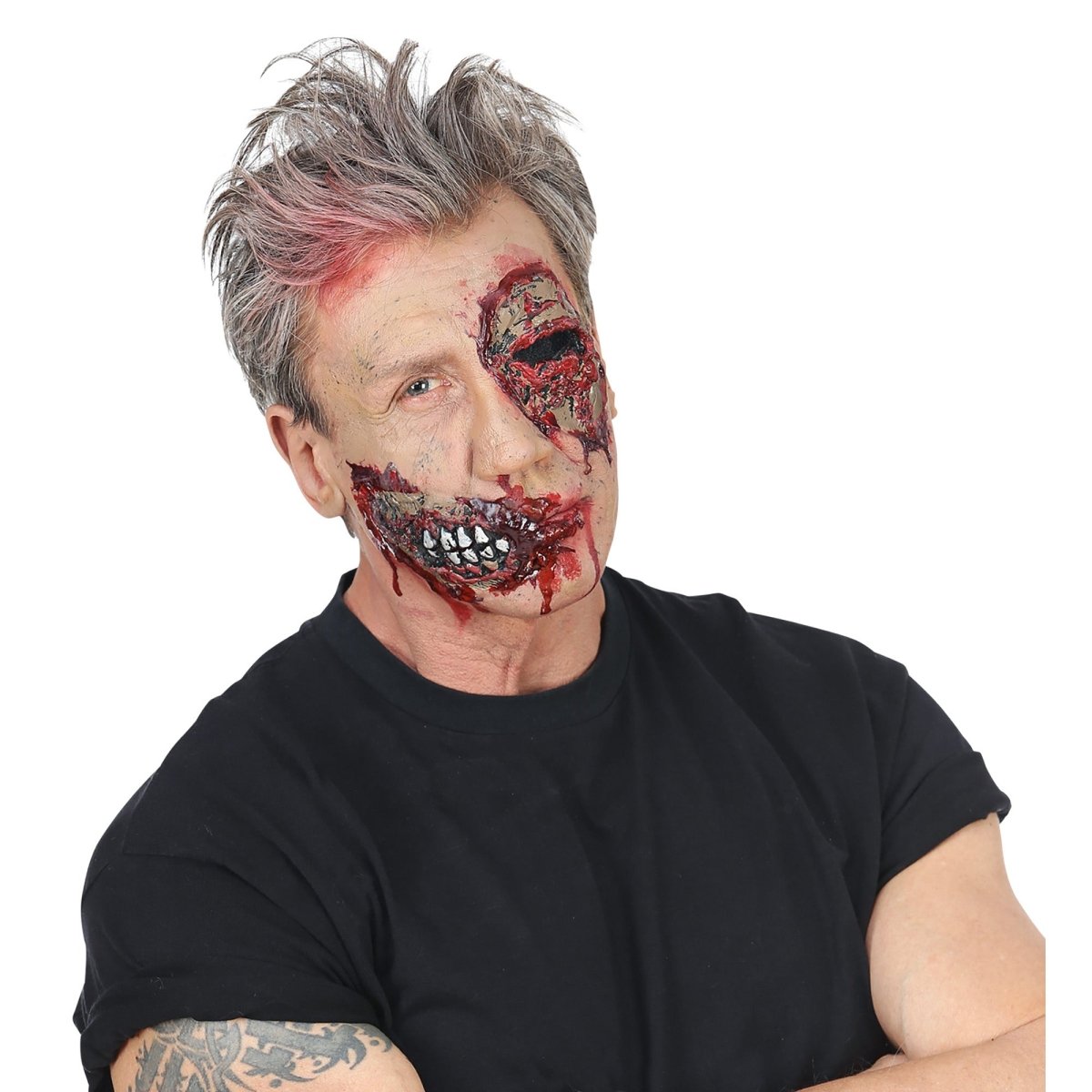 Halloween Masker Zombie Oog