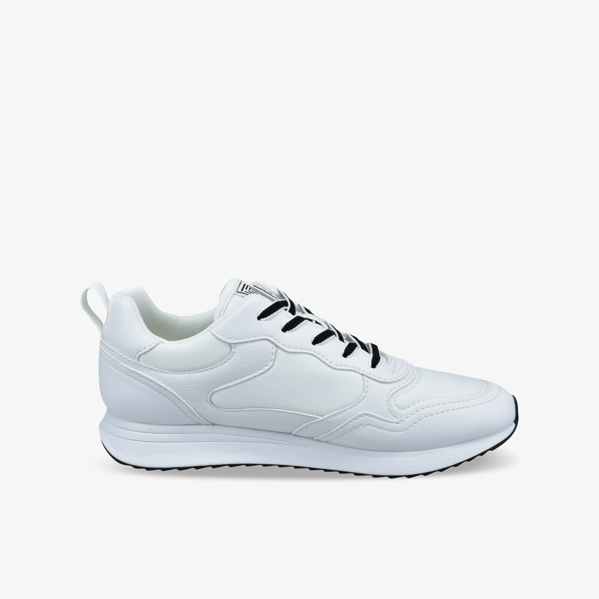 BAGATT Damen Sneaker Low weiß