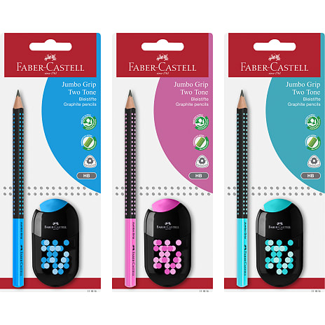 Faber Castell Jubmo grip blyantsæt – flere varianter – assorteret