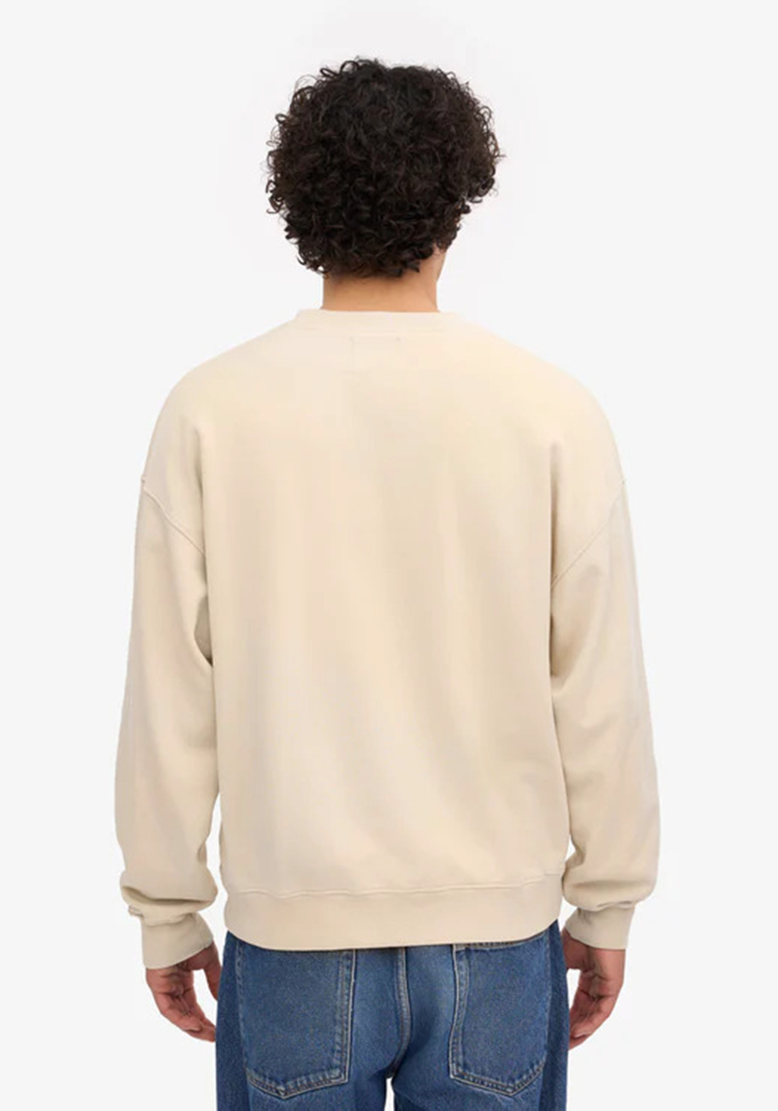 Colorful Standard Oversized Sweatshirt Ivory White