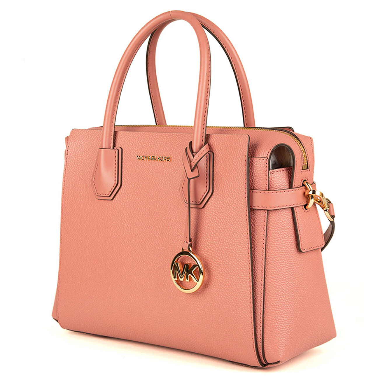 Michael Kors Sac à main en Cuir Mercer rose - 20x20x10 cm