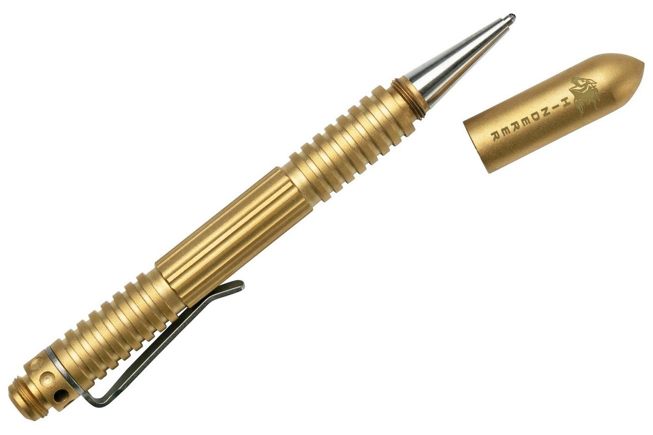 Rick Hinderer Extreme Duty Pen, mat messing