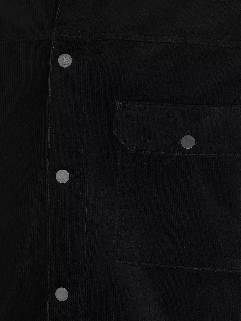 ARMEDANGELS Overshirt AALEKSI CORDUROY J schwarz