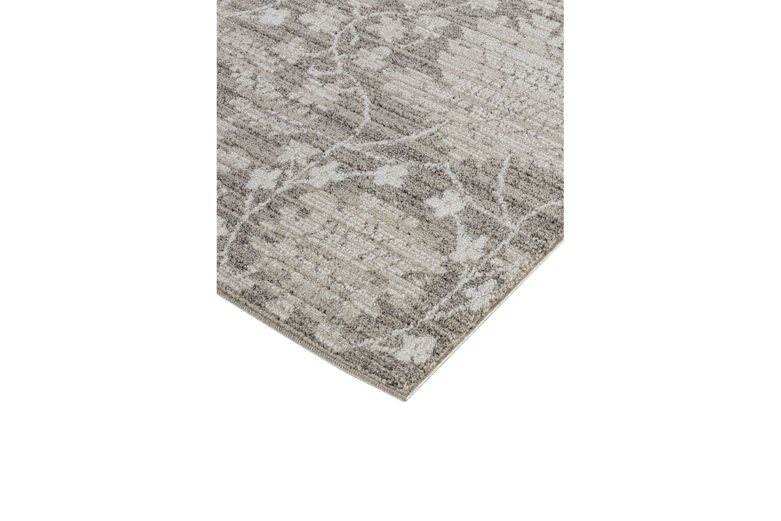 Flowering gulvteppe 160x230 Beige/brun polyester