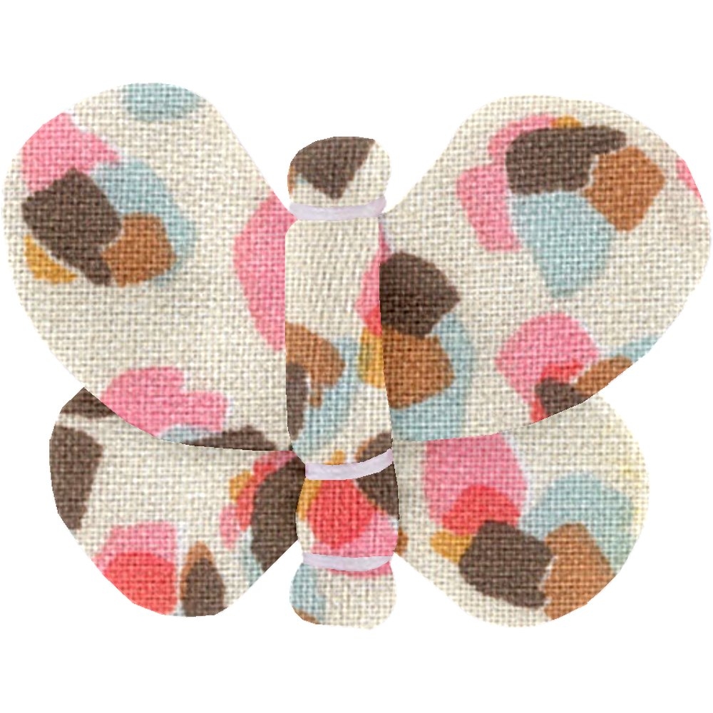 Barrette Petit Papillon Confetti Aqua