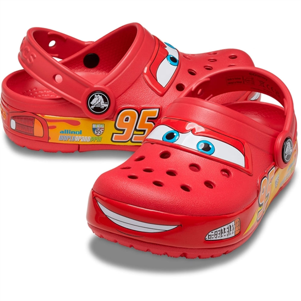 Køb Crocs Cars LMQ Crocband Clg Red