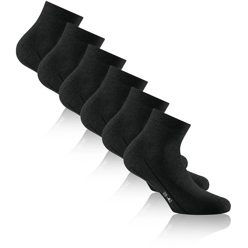 Rohner Sneaker Plus 3er Pack Socken