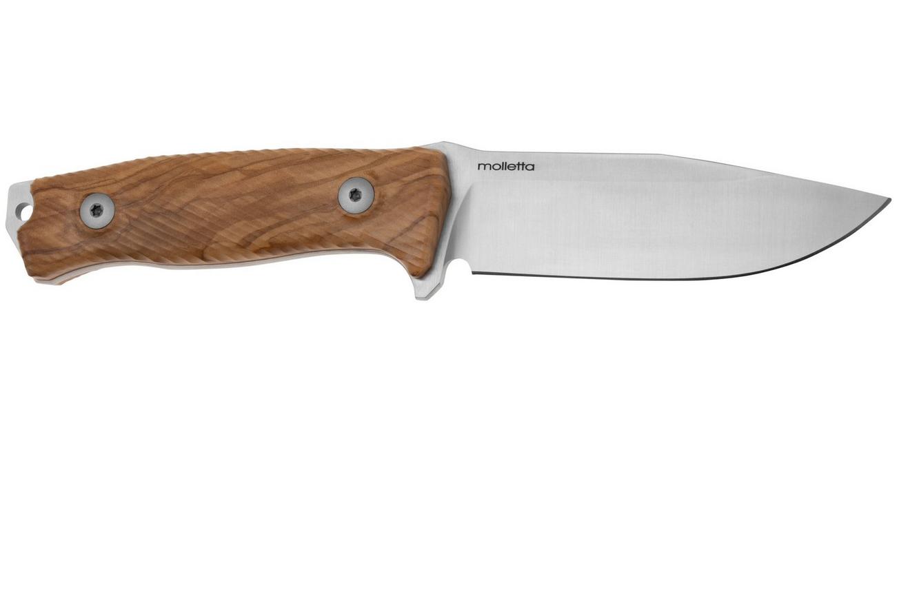 LionSteel M5-UL Sleipner blade, olivewood handle