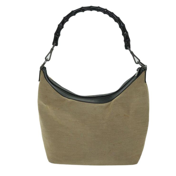 Gucci Vintage Gucci Bamboo Beige