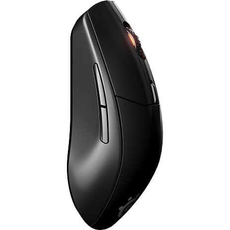 SteelSeries Rival 3 Wireless - mus - 2.4 GHz, Bluetooth 5.0 - mat sort