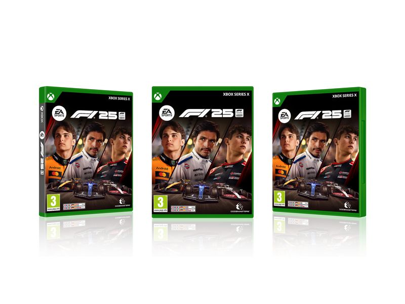 Electronic Arts F1 25 Formel-1-Rennspiel für die Xbox Series X