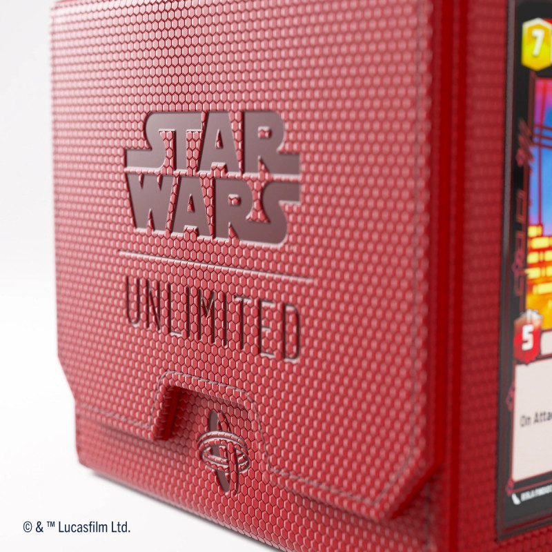 Star Wars : Unlimited - Deckpod Rouge