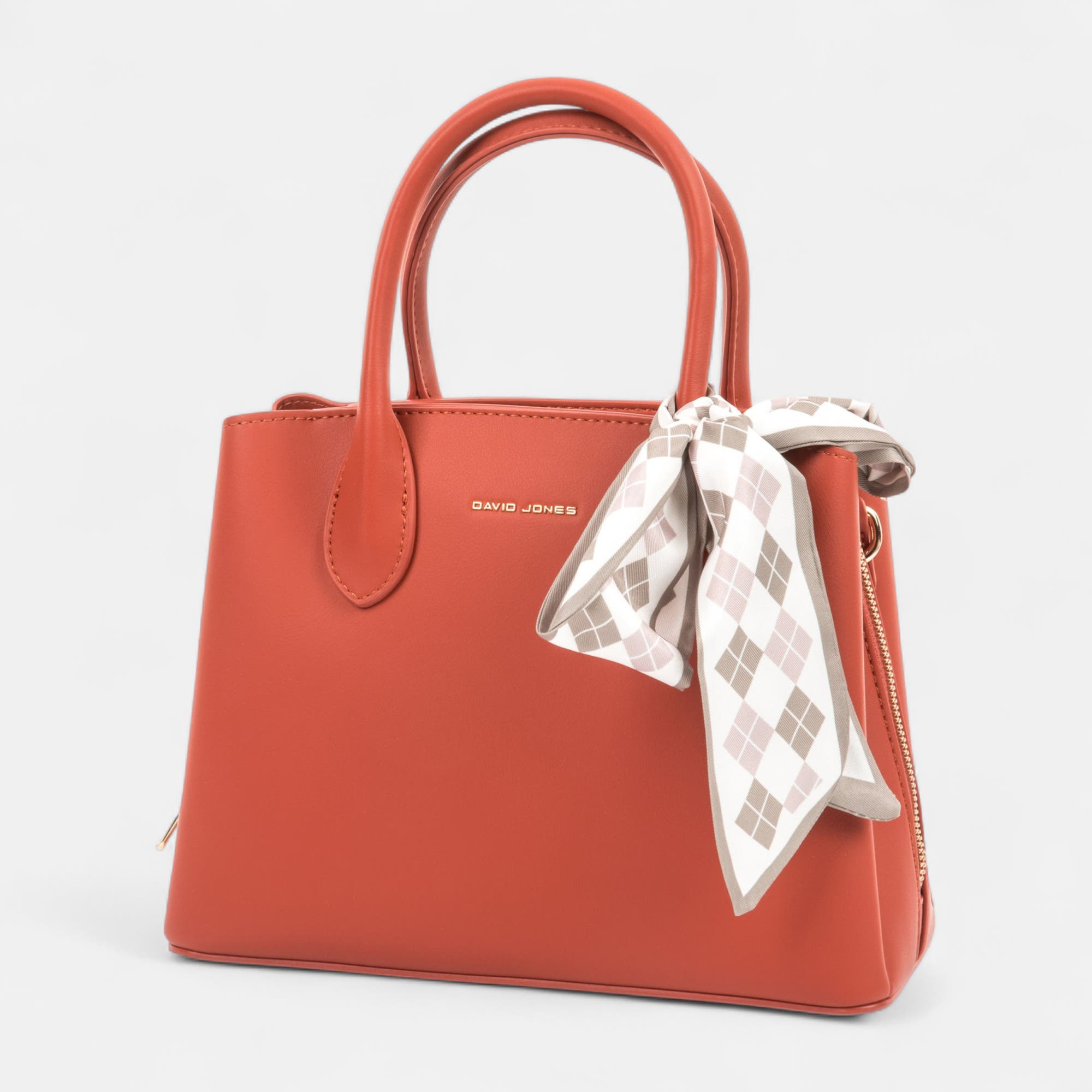 Sac à main rouge