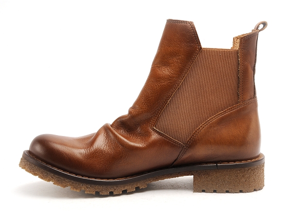 Felmini boots bottine plates femme c801 marron