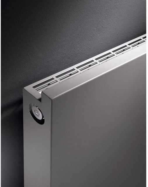 Vasco - Niva NH2L1 Designradiator - Dubbel - Wit - Materiaal: Staal