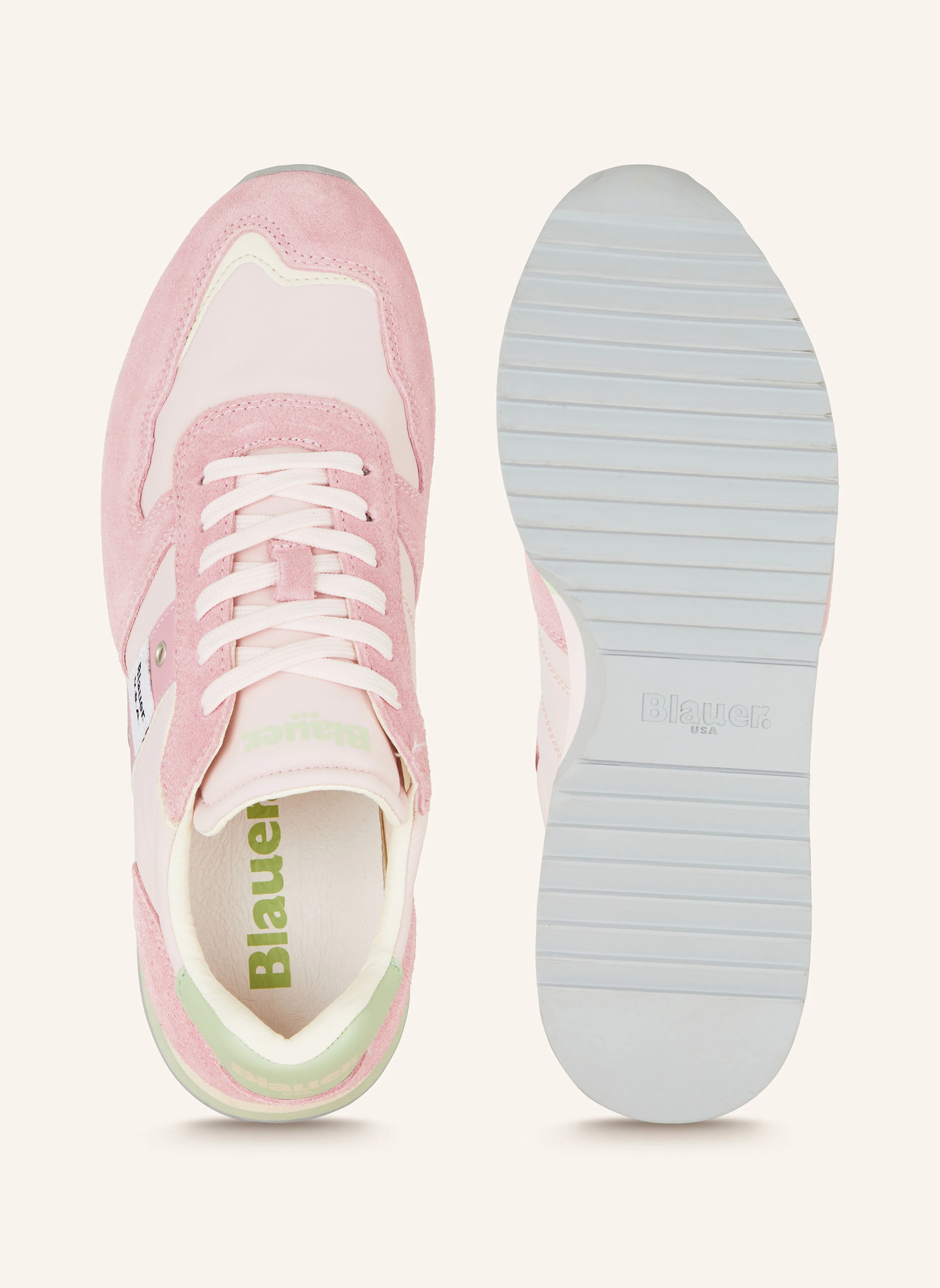 Blauer Sneaker MELROSE