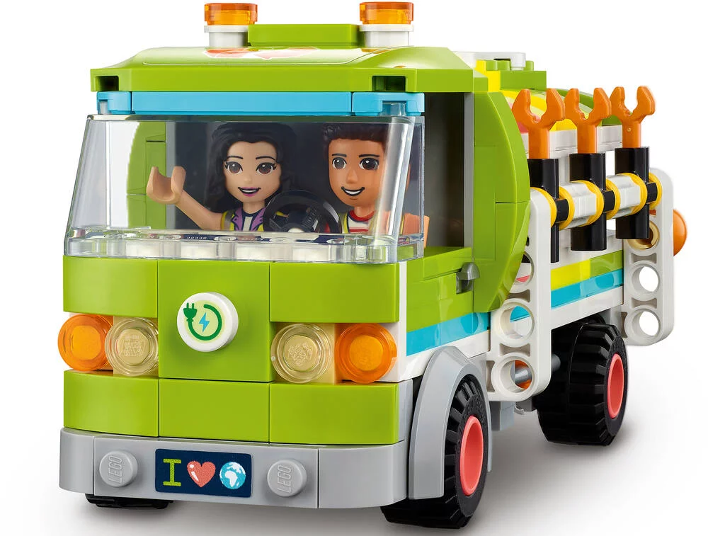 LEGO®FRIENDS - 41712 - LE CAMION DE RECYCLAGE