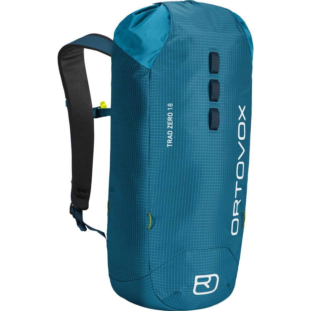ORTOVOX Trad Zero 18l Rucksack petrol blue
