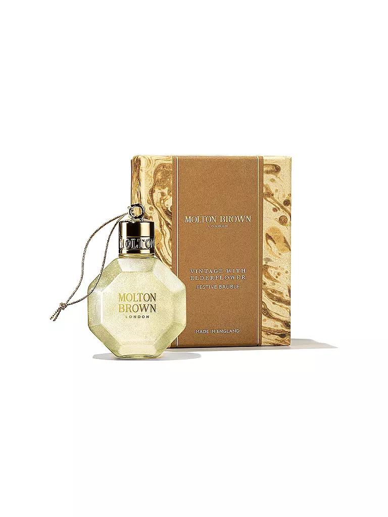 MOLTON BROWN Vintage With Elderflower Festive Bauble 75ml keine Farbe