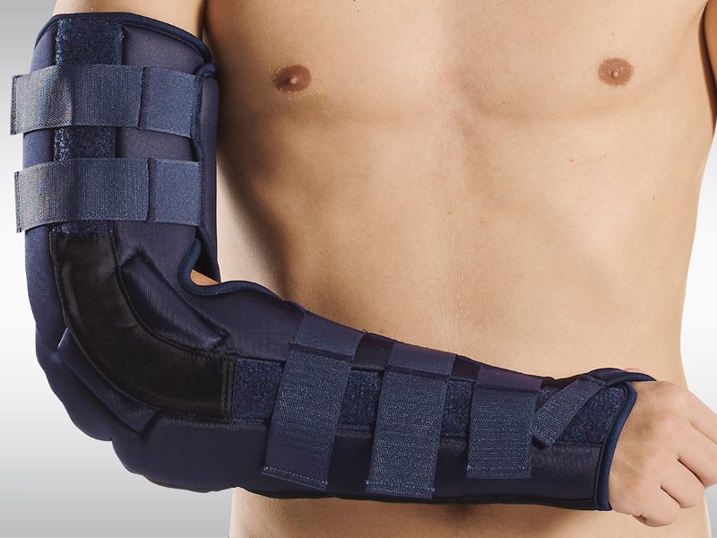 Omnimed Stabile Post-OP Epi<br>1 Stück, M, rechts blau