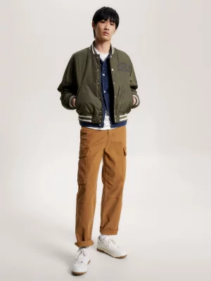Jaqueta bomber TH Warm reversível reciclada