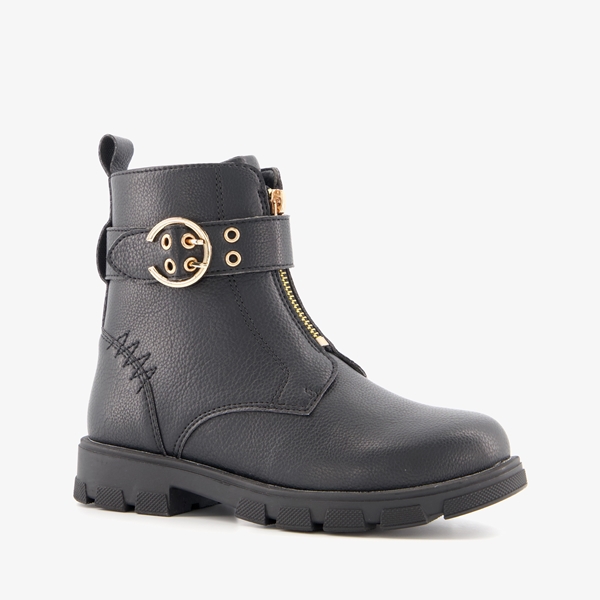 Blue Box meisjes biker boots