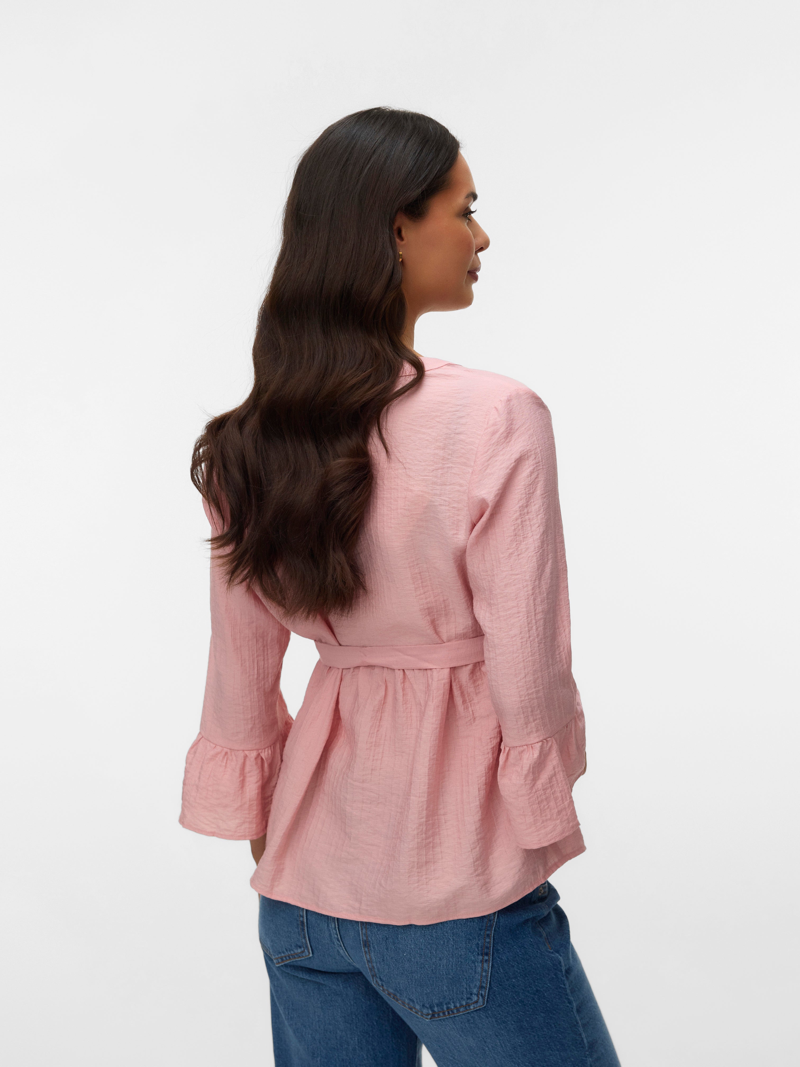 Regular fit V-Hals Top