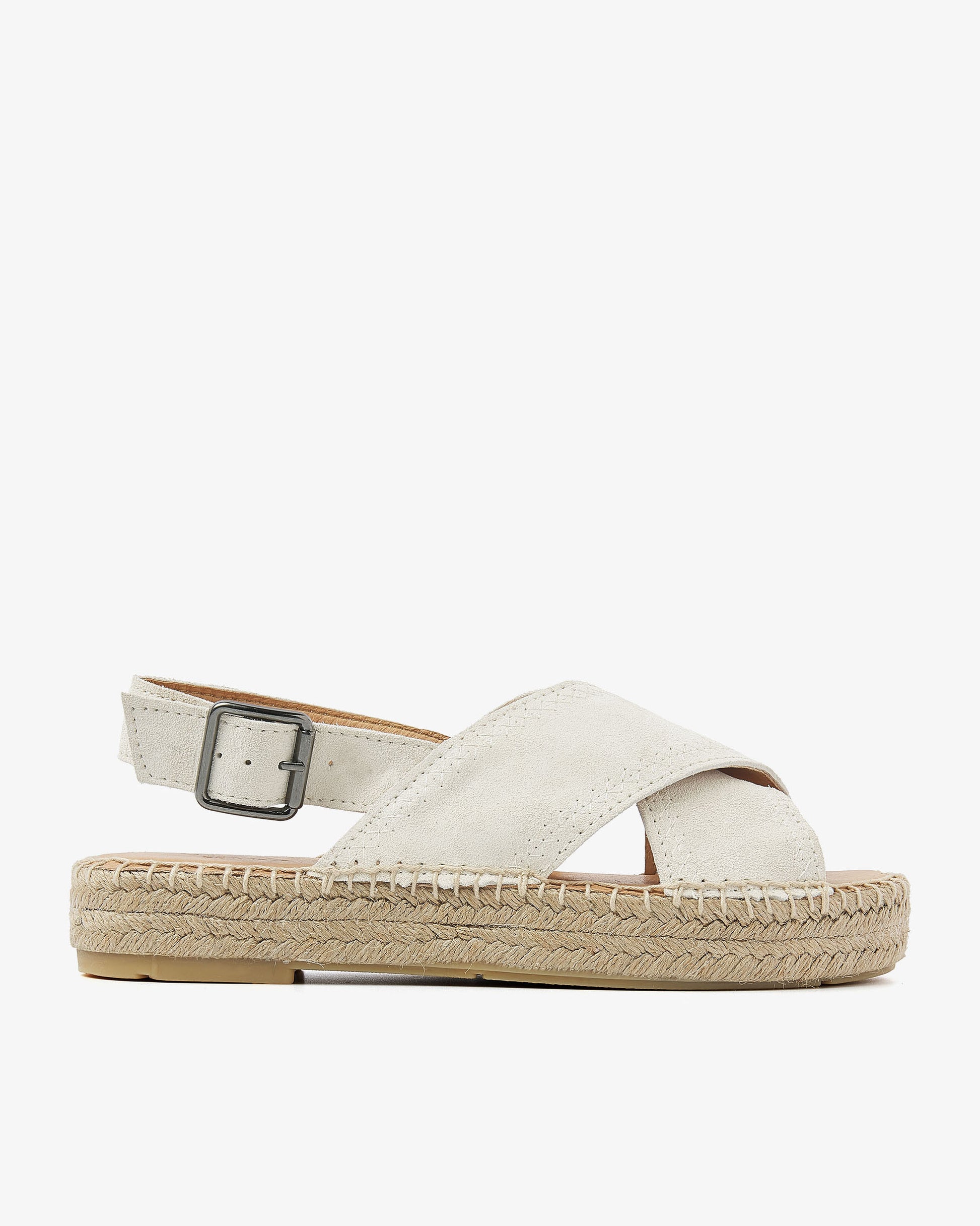 VIA VAI beige espadrilles Mondi Sun