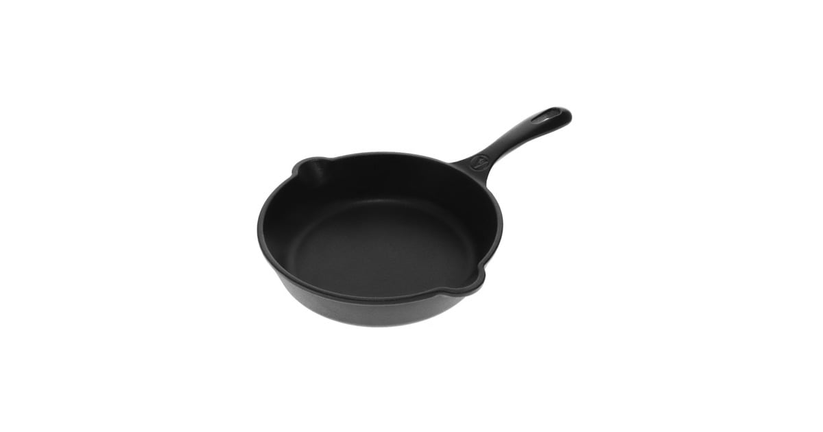 VictoriaSkillet 20 cm, Seasoned bak-/braadpan  (Zwart, Color+Kraft Cardboard Box)