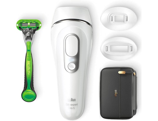 BRAUN - Epilateur lumière pulsée Braun IPL PL 5145
