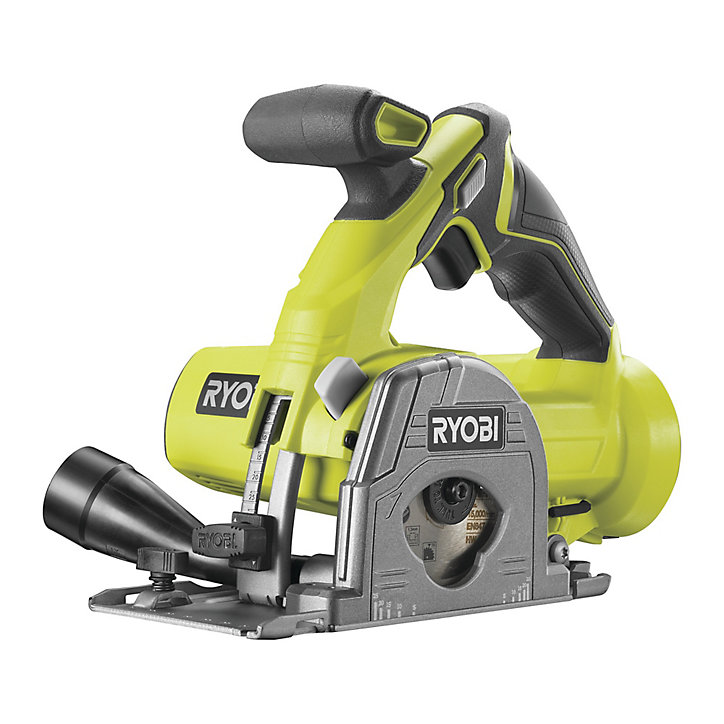 Scie circulaire sans fil multimatériaux Ryobi ONE+ R18MMS-0 85 mm, 18V (sans batterie)