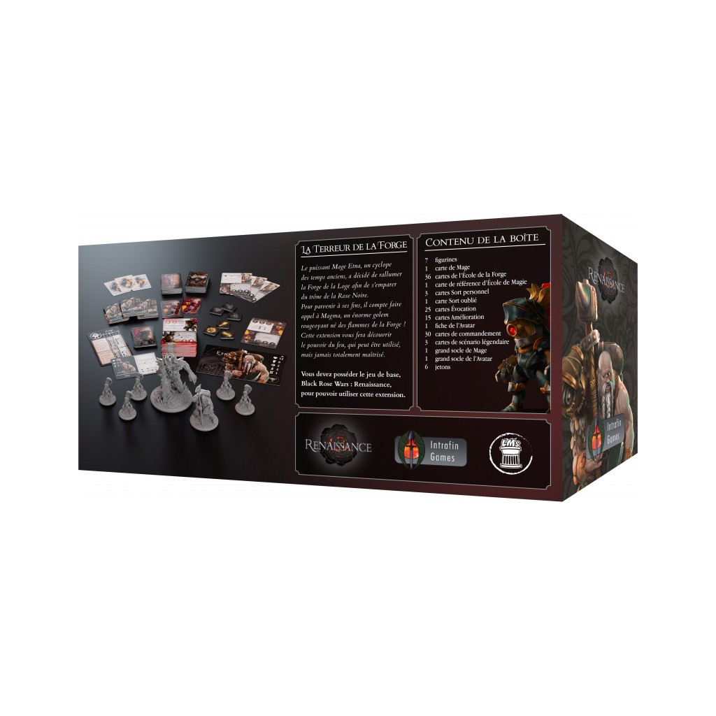 Black Rose Wars : Renaissance - Extension La Terreur de la Forge