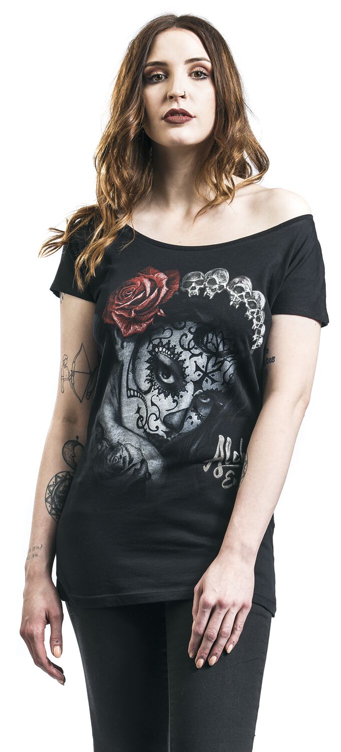 Widow's Weed | Alchemy England T-Shirt Manches courtes