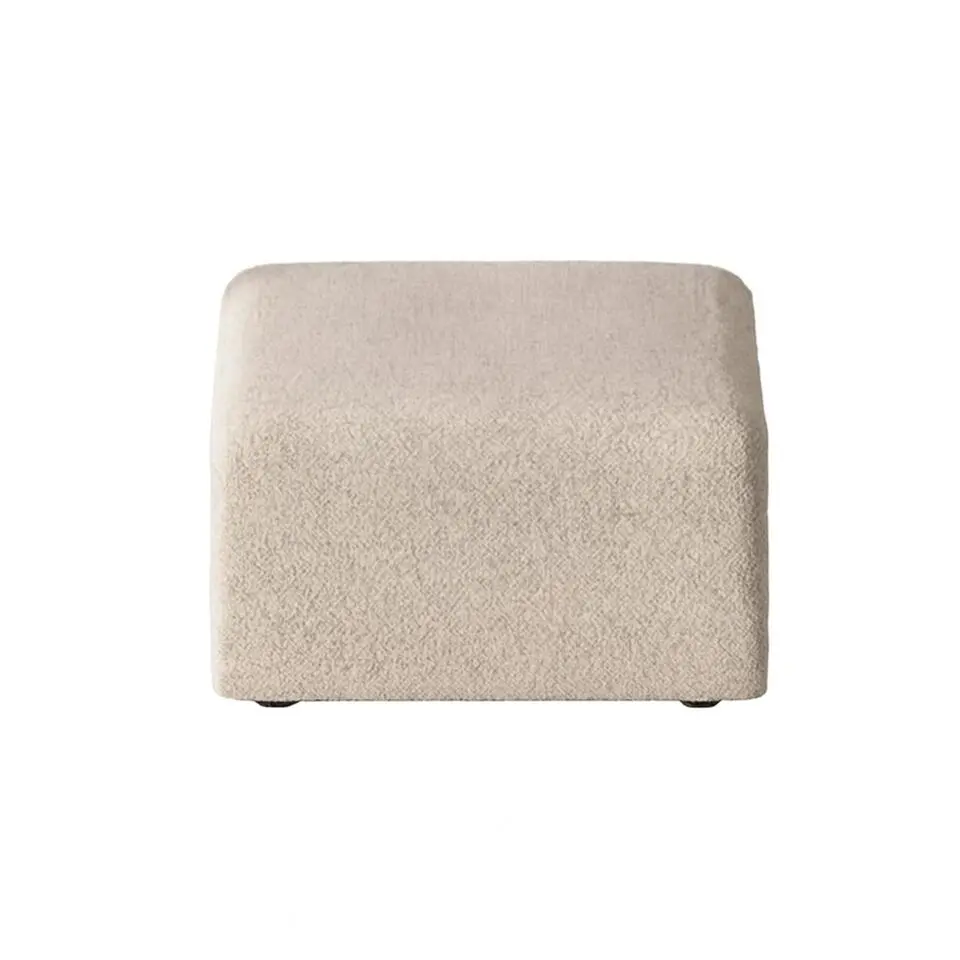 Hioshop Cubic poef beige