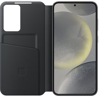 Samsung - S View Cover - Hoes - Black - Geschikt voor Galaxy S24 Plus