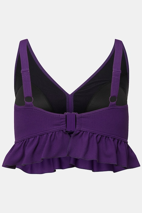 Bikini, Struktur, Rüsche, Softschalen, Träger verstellbar