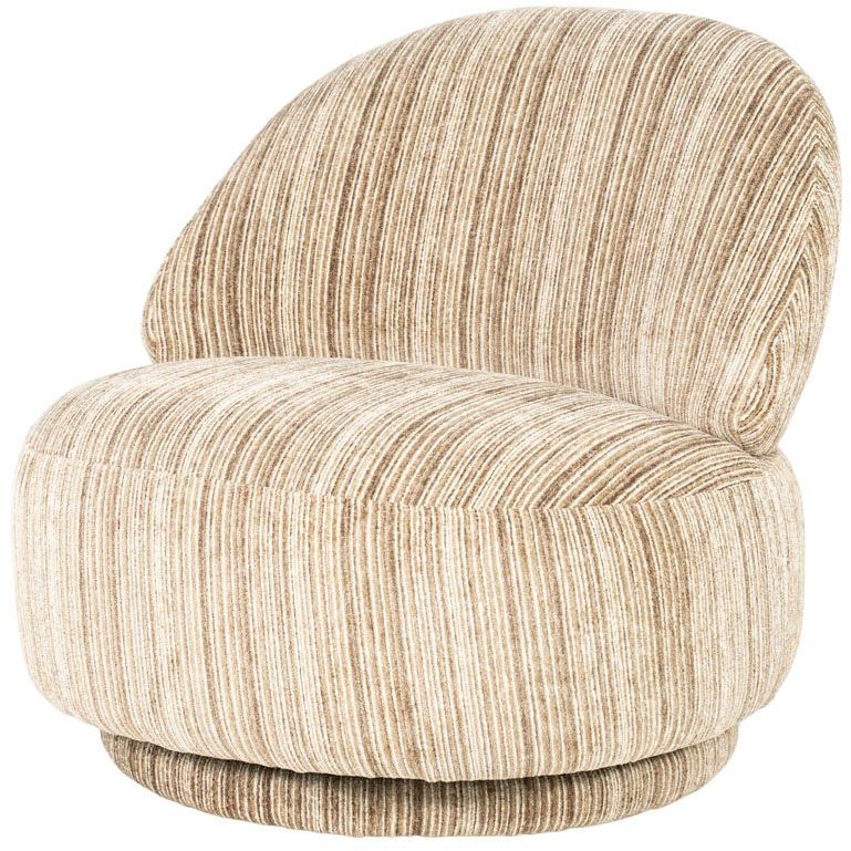 Fauteuil FineLine Bruin van By Boo