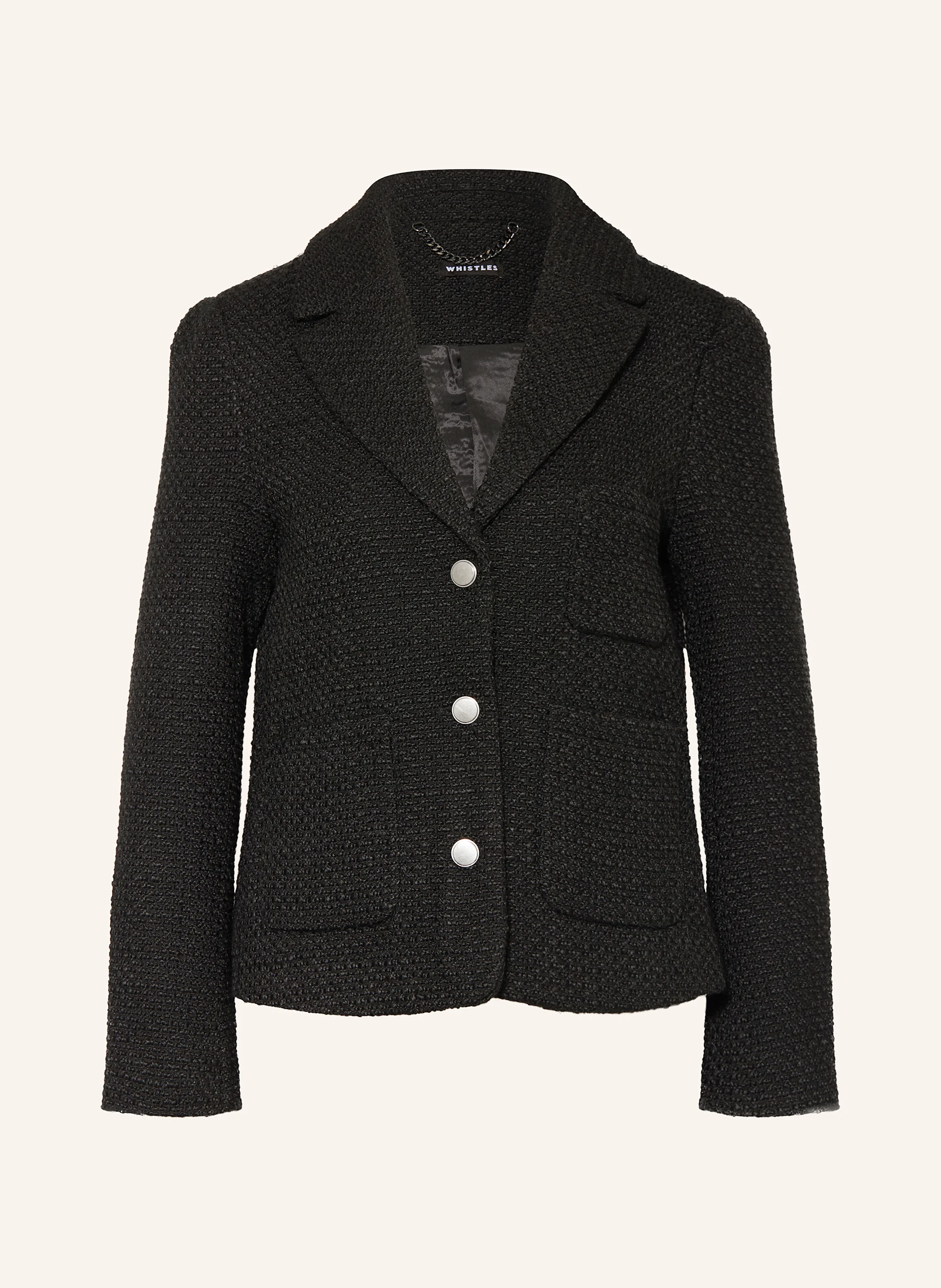 WHISTLES Tweed-Blazer