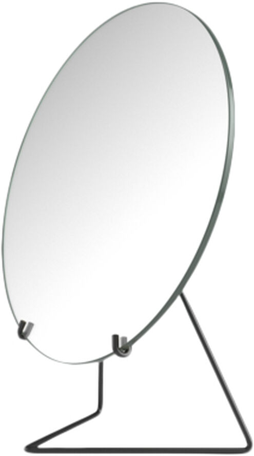 Moebe Standing Mirror spejl 30 cm. Sort
