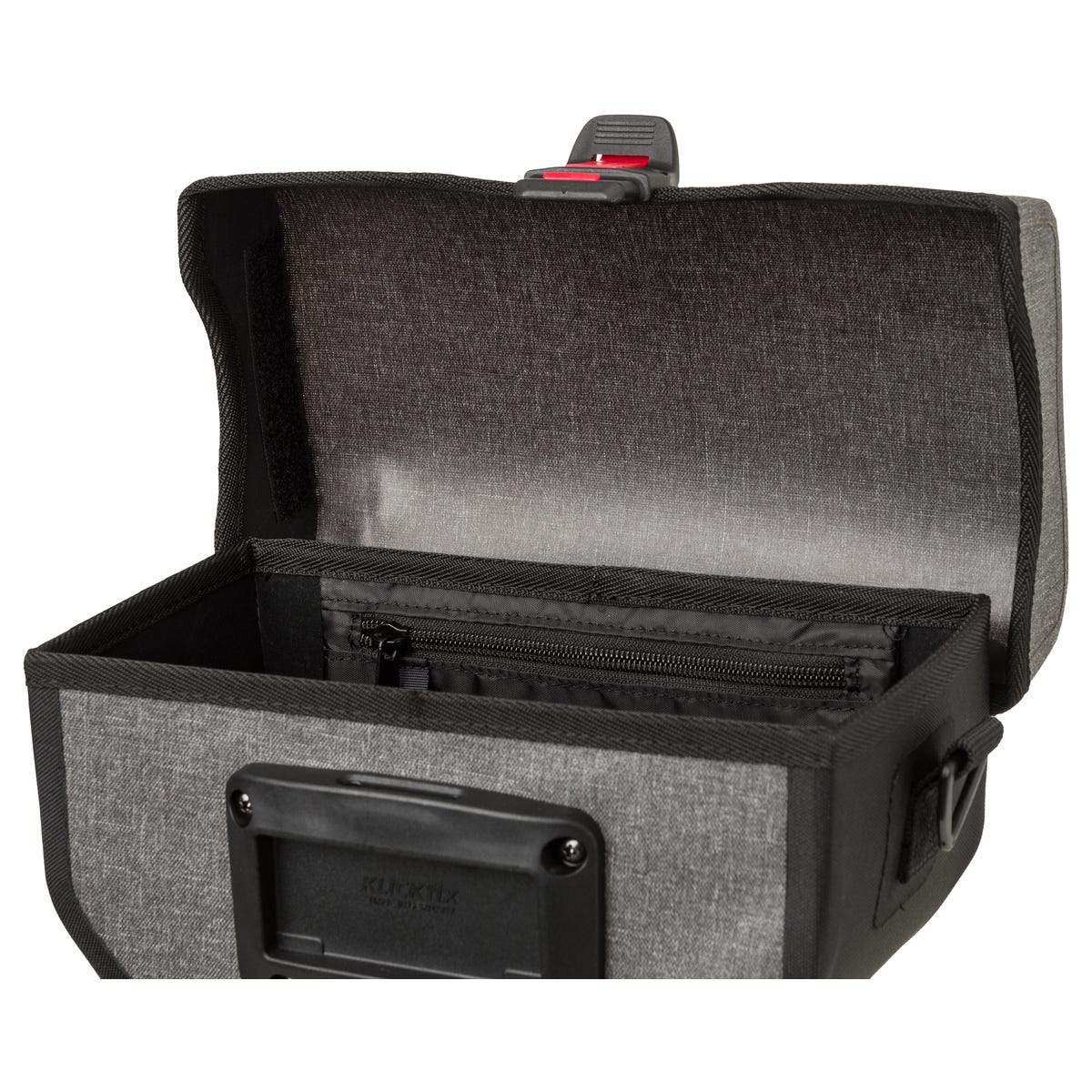 AGU Clean  Shelter KLICKfix Medium stuurtas - Grey