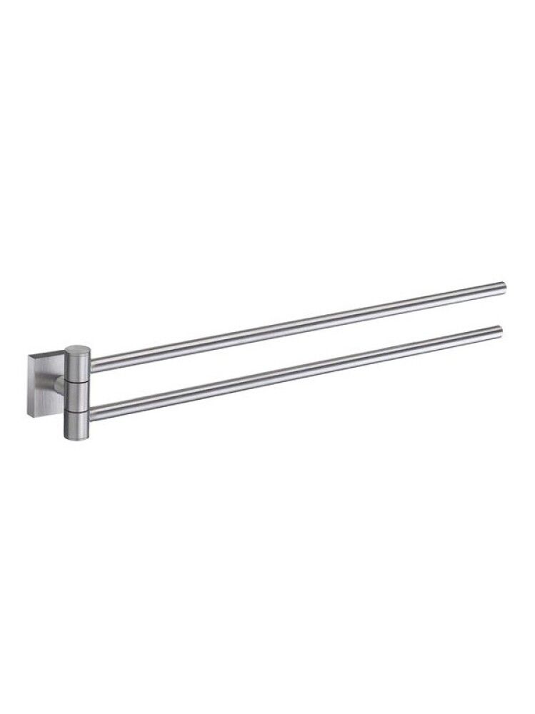 HÅNDKLESTANG SMEDBO HOUSE SVINGBAR 44CM BØRSTET KROM