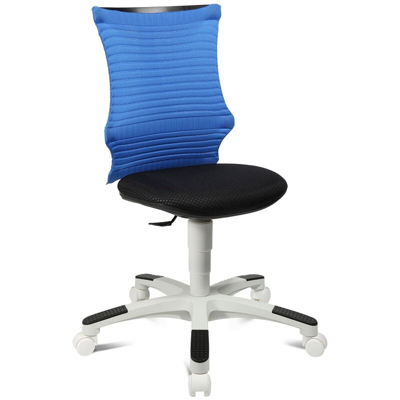 Topstar S`neaker Kinderbürostuhl, schwarz/blau