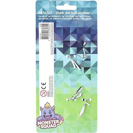 DanPen Junior gelpenne 2-pak - Beast
