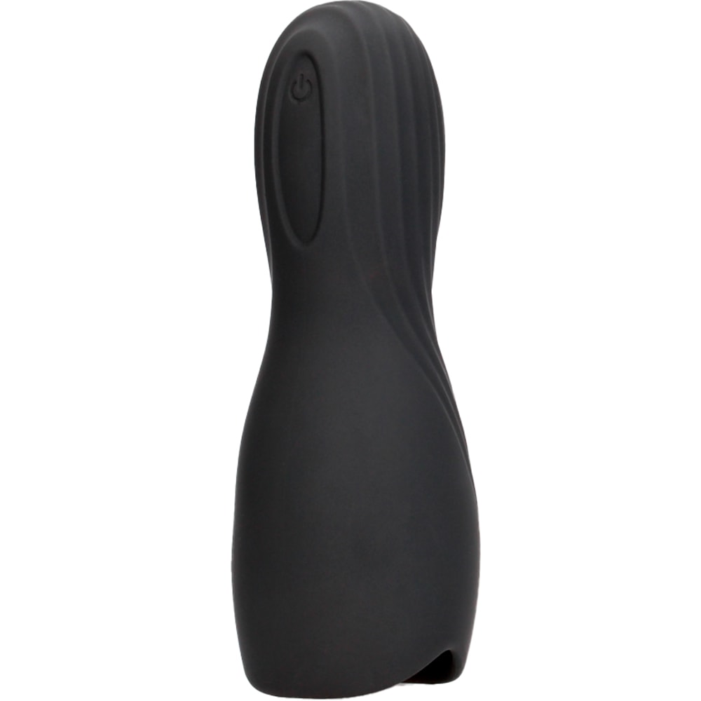 Masturbateur vibrant - 10 modes - Homme - Noir